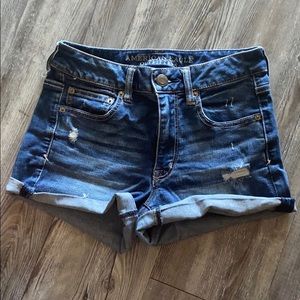 American Eagle Denim Shorts